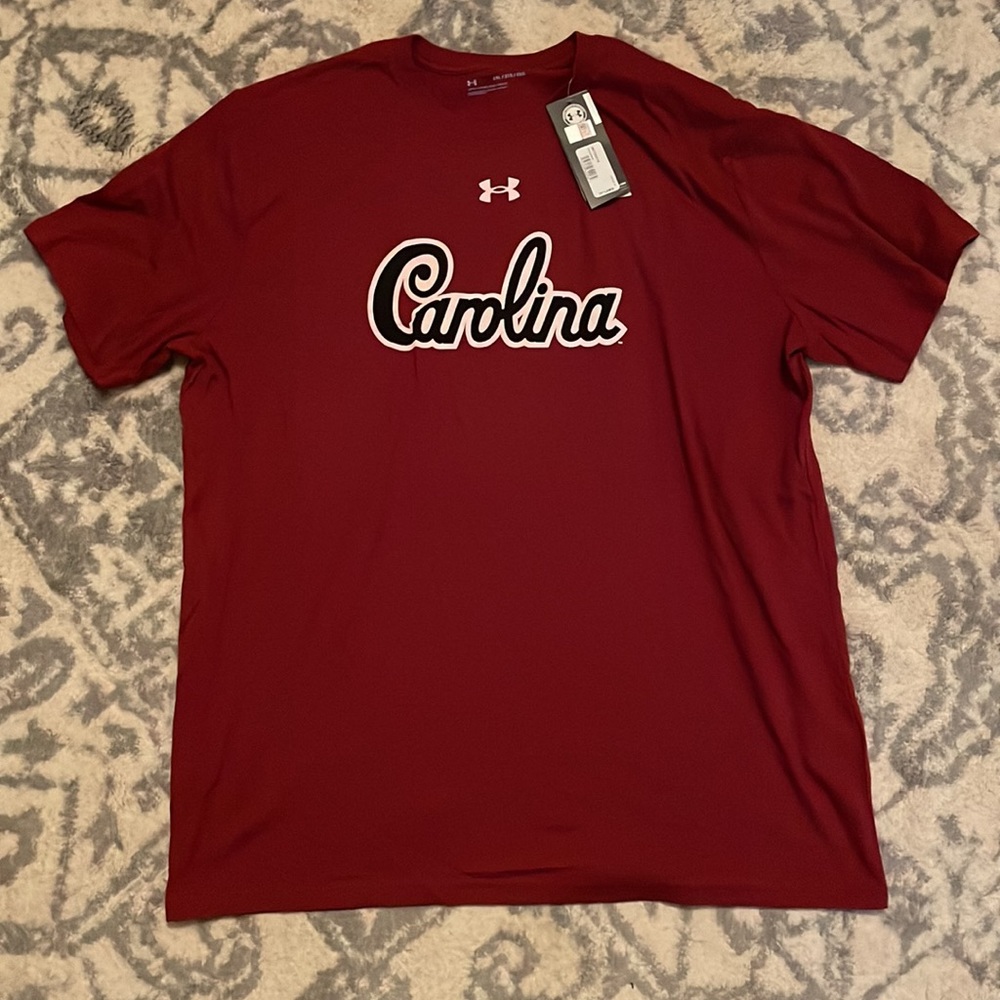 NWT Men’s Under Armor USC Short-sleeve shirt XXL